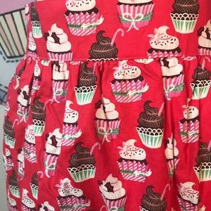 Retro Chocolate 🍫 Cupcake 🍬 Candy Skirt!